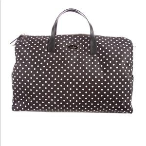 Kate Spade Polka Dot Duffle Bag
